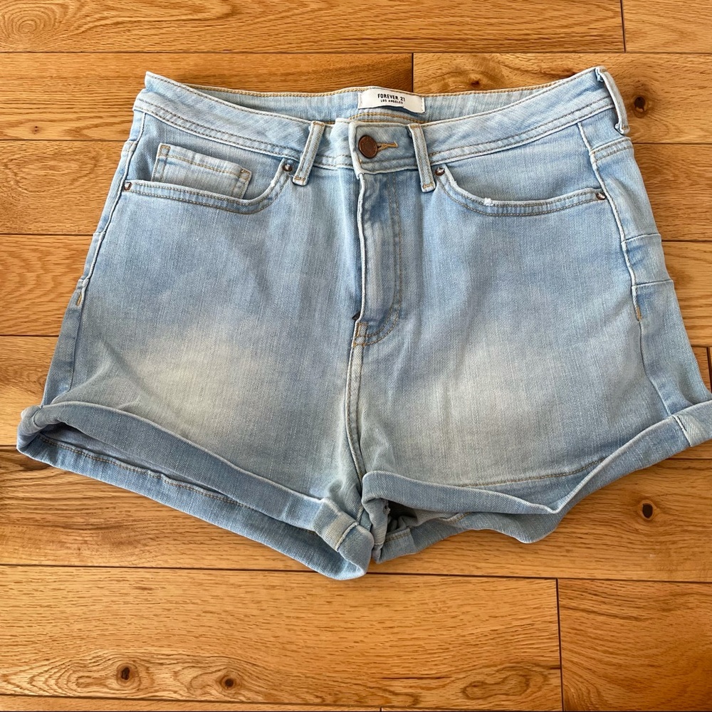 Forever 21 Denim Shorts